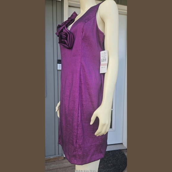 S.L.Fashions Dress, Cocktail, Purple, 12 NWT ✔️ - Picture 11 of 11